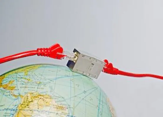 Bild: Wenn die Cyberpolice ausrücken muss...