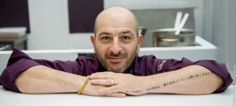 Magier der Aromen: Chef Hervé Rodriguez ist Gastkoch im Edge Bild: Magier der Aromen: Chef Hervé Rodriguez ist Gastkoch im Edge