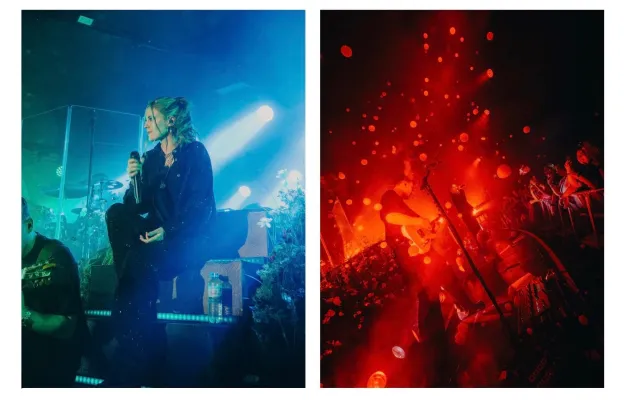 Bild: Überwältigender Auftakt - SOPHIA eröffnet „Durch die Blume“-Tour in Frankfurt