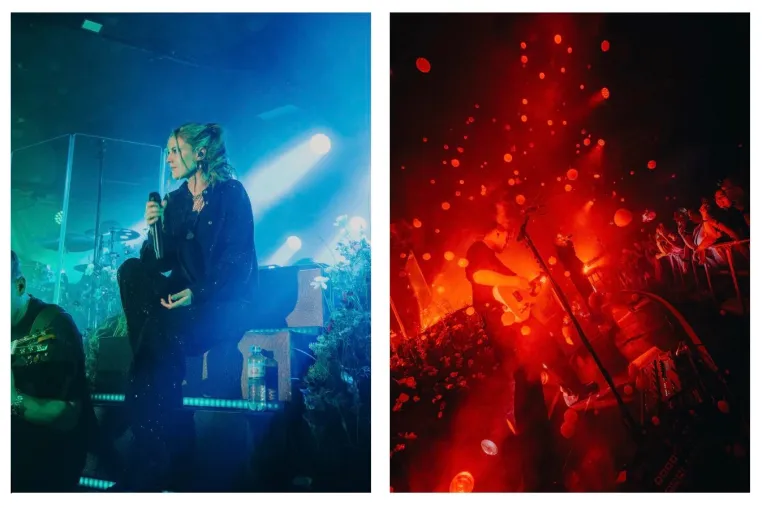 Überwältigender Auftakt - SOPHIA eröffnet „Durch die Blume“-Tour in Frankfurt Bild: Überwältigender Auftakt - SOPHIA eröffnet „Durch die Blume“-Tour in Frankfurt