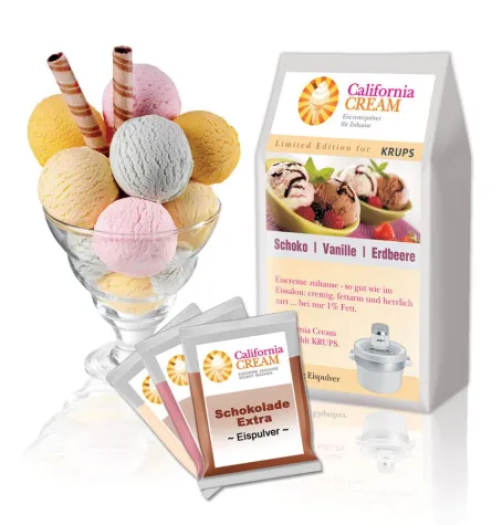 Eiscreme in Deutschland - frisches Eis ist in der Regel fettärmer Bild: Eiscreme in Deutschland - frisches Eis ist in der Regel fettärmer