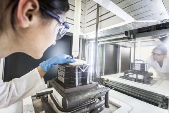 Bild: Verbundprojekt „SOFC Degradation“