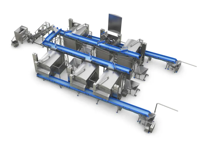 Moderne Vertriebsprozesse mit 3D-Anlagenlayouts Bild: Moderne Vertriebsprozesse mit 3D-Anlagenlayouts