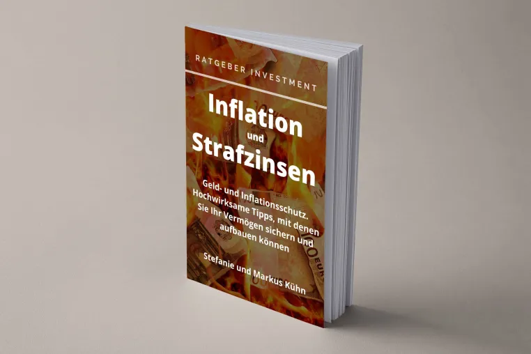 Neuer Ratgeber Investment - Inflation und Strafzinsen Bild: Neuer Ratgeber Investment - Inflation und Strafzinsen