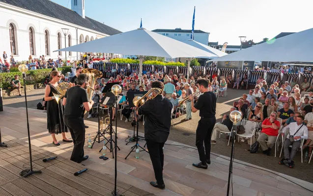 Bild: Wenn die Insel klingt — Das Festival bringt Norderney zum Schwingen