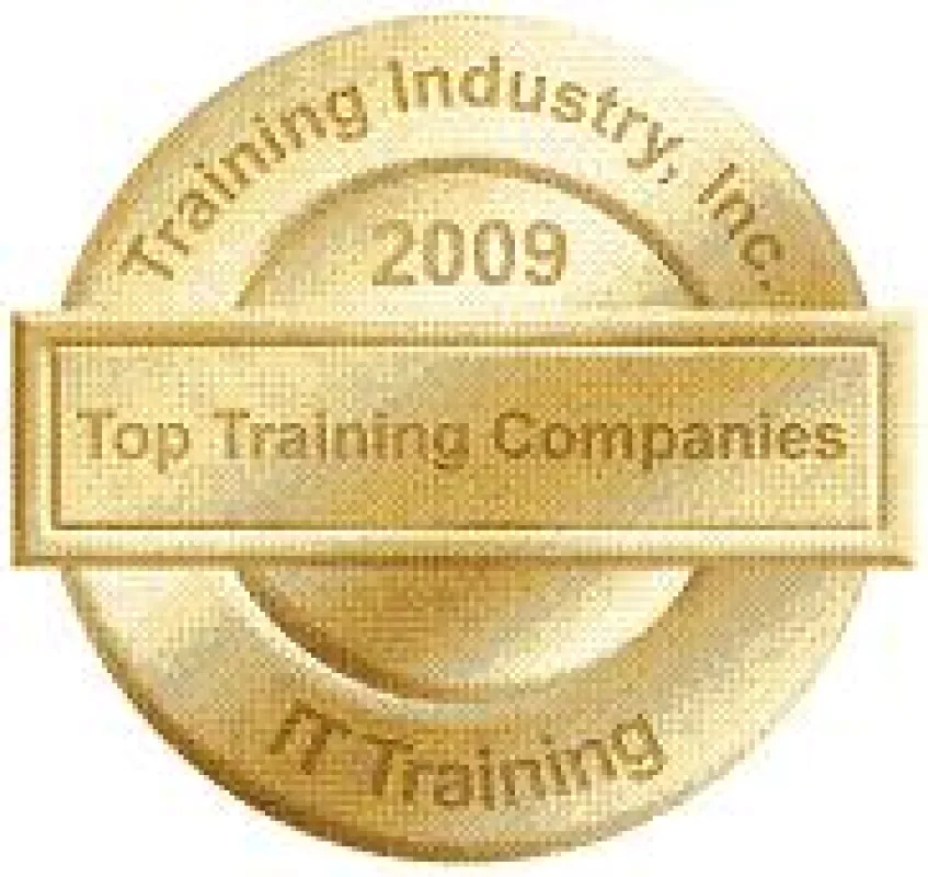 Auszeichnung TOP 20 IT Training Companies