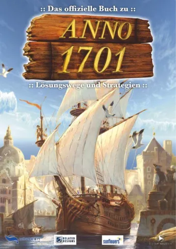 Bild: Halycon Media segelt mit Sunflowers zu neuen Ufern und veröffentlicht das offizielle Strategiebuch zu ANNO 1701