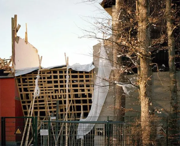 "Urbane Rückseiten / Übersehene Räume" von Annette Jonak in der Galerie Mikro, Düsseldorf Bild: "Urbane Rückseiten / Übersehene Räume" von Annette Jonak in der Galerie Mikro, Düsseldorf