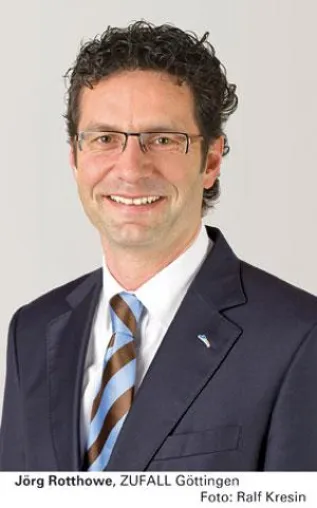 ZUFALL Göttingen: Jörg Rotthowe neuer Niederlassungsleiter Bild: ZUFALL Göttingen: Jörg Rotthowe neuer Niederlassungsleiter