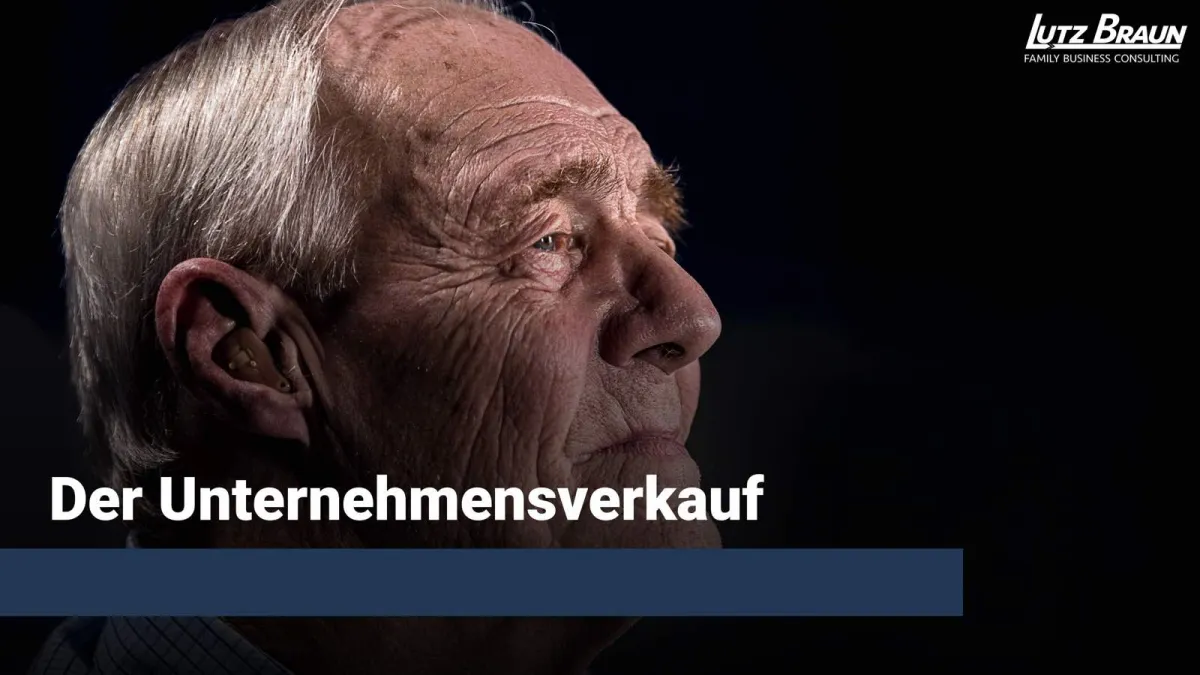 Lutz Braun, Flein, Unternehmensverkauf