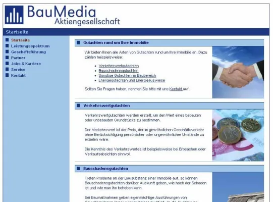 Bild: Vermittlung von Gutachten in der Immobilienwirtschaft