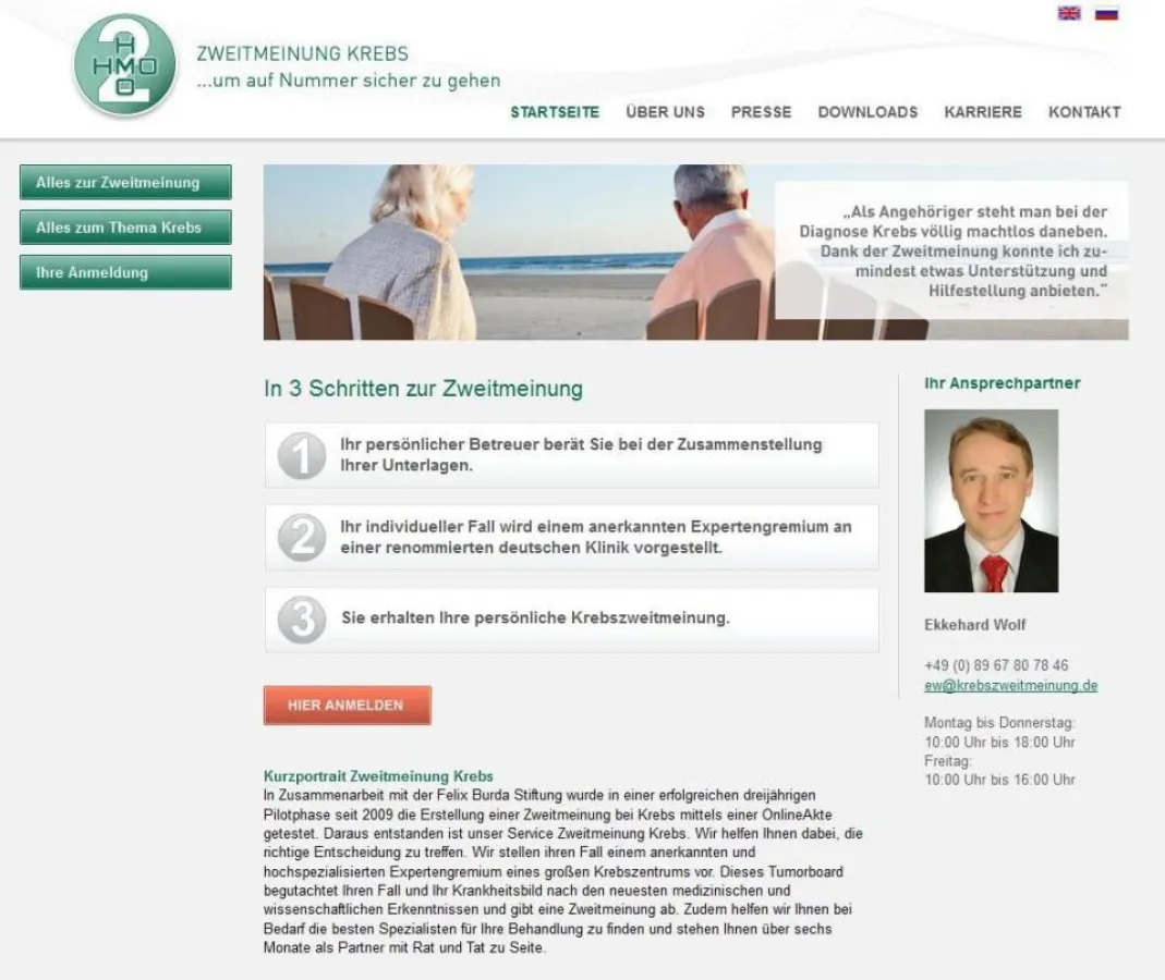 www.krebszweitmeinung.de