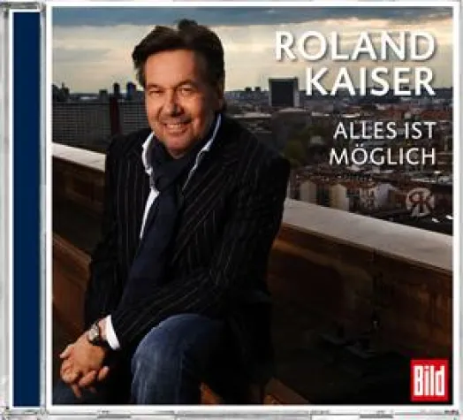 Roland Kaiser - „Alles ist möglich“ erscheint am 3. Juni 2011 Bild: Roland Kaiser - „Alles ist möglich“ erscheint am 3. Juni 2011