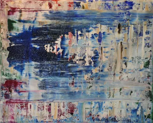 Bild: ROBERT NIESSE - a journey into light, color and space // Vernissage am 28.02.2014 in der BLAUE STUNDE Galerie