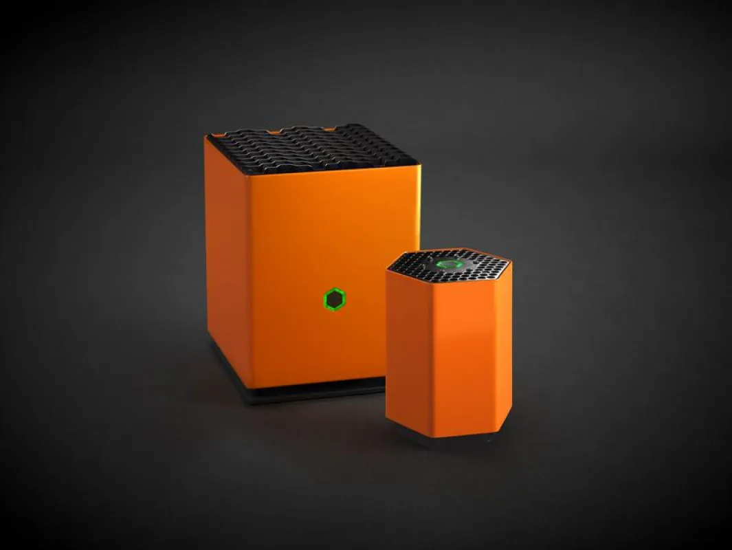 Die neue Carla bietet bis zu 40 TB Speicherplatz und...