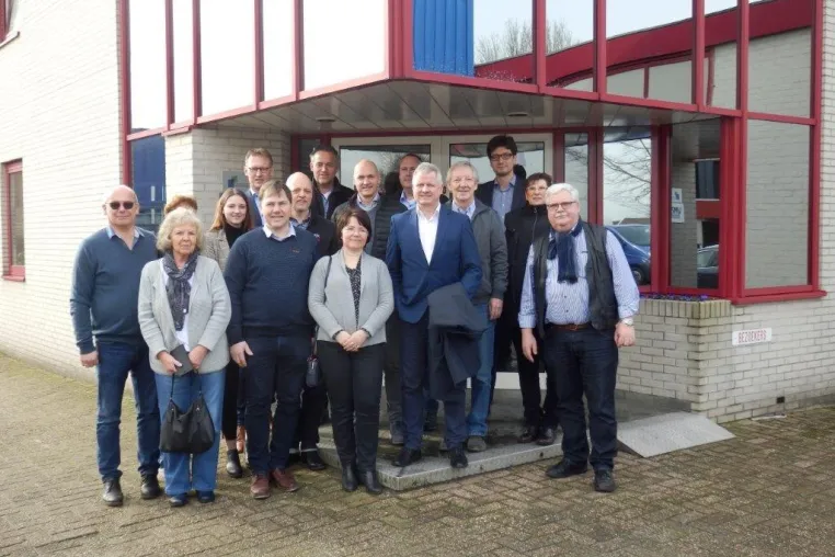 Erfahrungsaustausch jetzt auch grenzüberschreitend Bild: Erfahrungsaustausch jetzt auch grenzüberschreitend