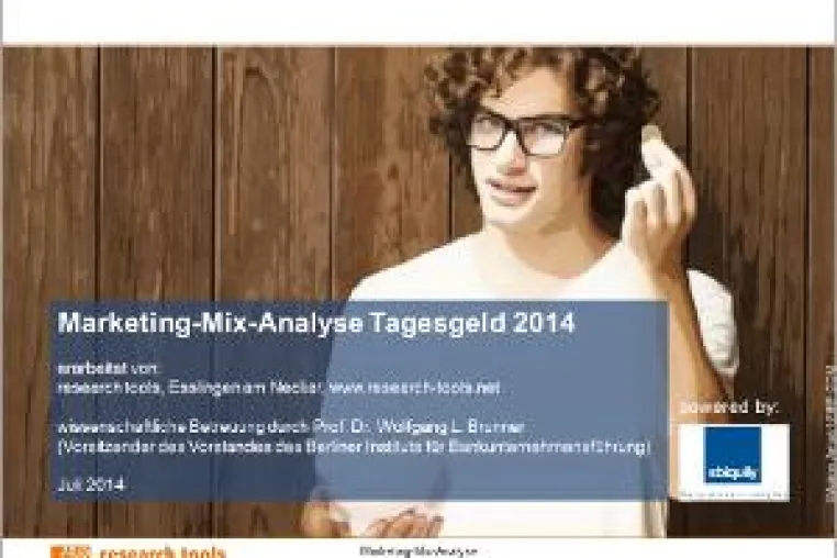 Tagesgeld: trotz stark rückläufiger Werbeinvestitionen wächst das Marktvolumen Bild: Tagesgeld: trotz stark rückläufiger Werbeinvestitionen wächst das Marktvolumen
