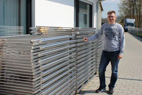 Bild: Erfolgreich und Kunde unserer Bank!