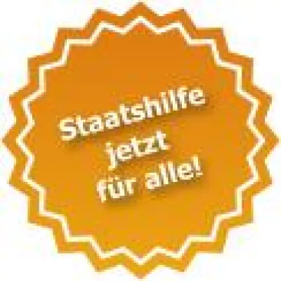 Bild: 100.000 „Staatshilfe-Anträge“ in nur zwei Wochen