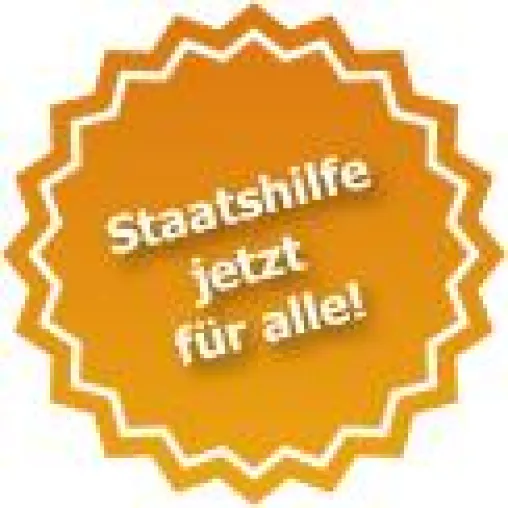 Bild: 100.000 „Staatshilfe-Anträge“ in nur zwei Wochen