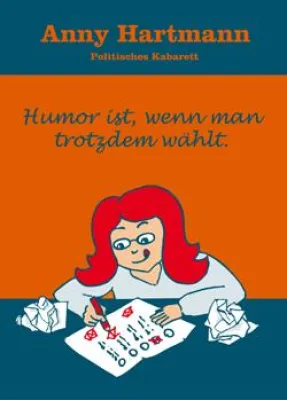 Bild: Veranstaltung am Brandenb.Tor im Restaurant Tucher - Am 9.9.10/20 Uhr -Politisches Kabarett mit Anny Hartmann