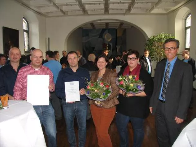 Bild: Ausgezeichnete Qualität im Gebäude- und Anlagenservice