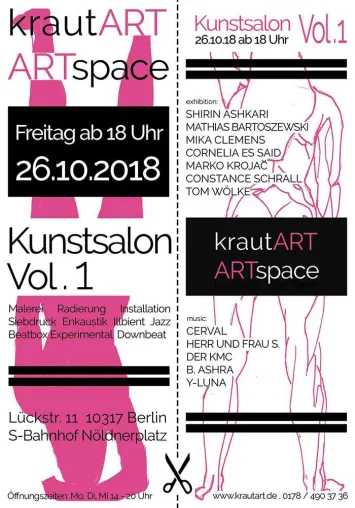 Eröffnung der ersten Rummelsburger KünstlerInnen-Galerie Bild: Eröffnung der ersten Rummelsburger KünstlerInnen-Galerie
