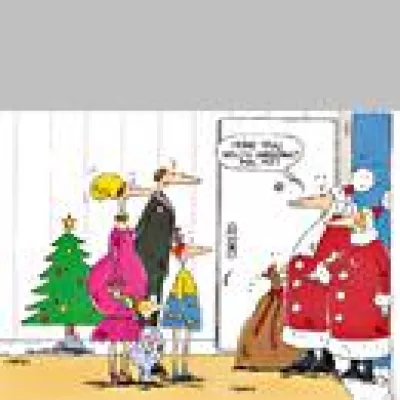 Bild: Loriot & Co. - humorvolle literarische Reise rund um die Weihnachtszeit