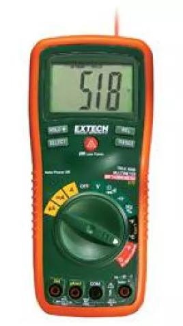 Bild: Extech EX400 Reihe Mini-Digital-MultiMeter + Spannungsprüfer + Thermometer