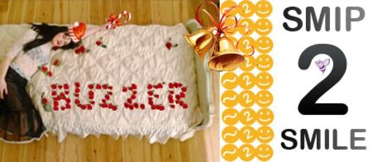 Bild: Buzzer und Smip 2 Smile testen persönliche Geschenke