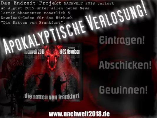 Bild: Monatliche Verlosung eines Hörbuch-Downloads