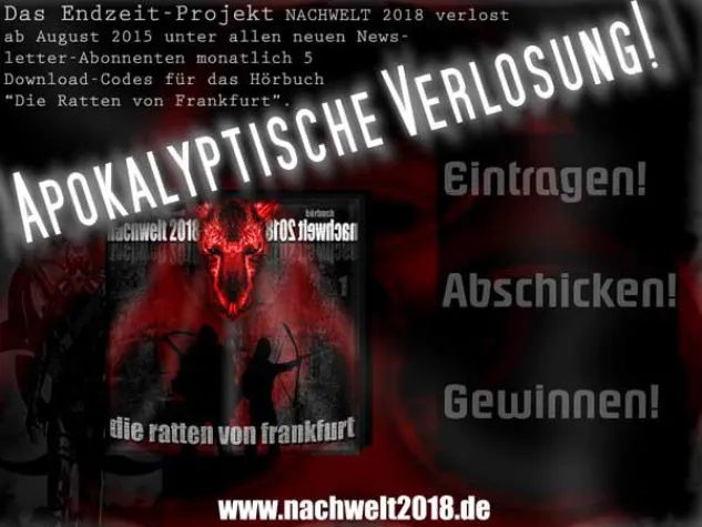 Bild: Monatliche Verlosung eines Hörbuch-Downloads