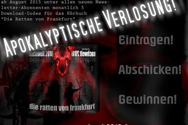Bild: Monatliche Verlosung eines Hörbuch-Downloads