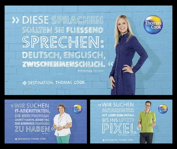 Bild: Mitarbeiter werben Mitarbeiter