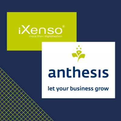 Bild: Kooperation der anthesis GmbH mit dem IT Beratungshaus iXenso