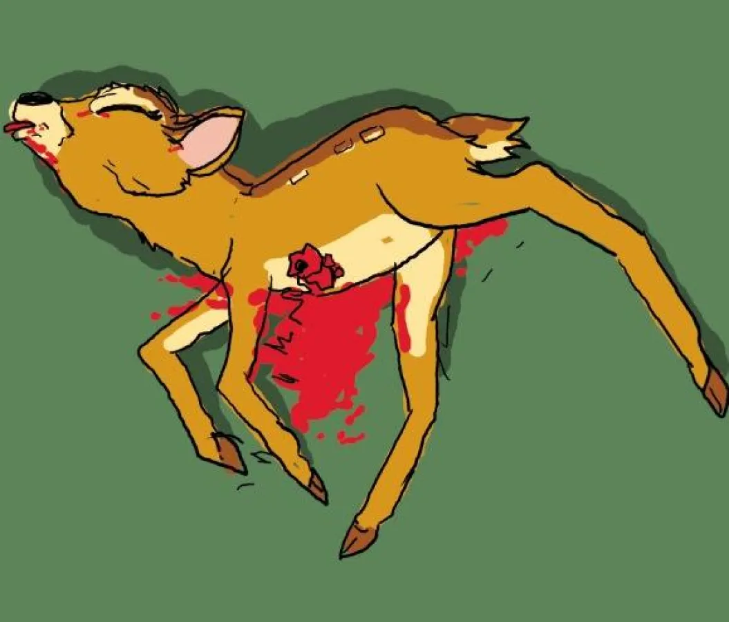 Bambi. Quelle: TIRM, Bild: Alex Fechner