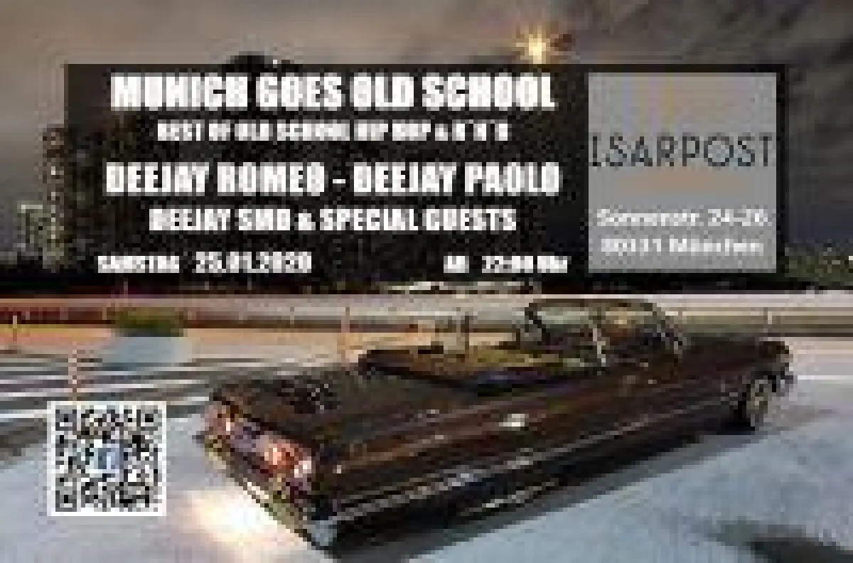 Munich goes Old School - Let`s get it on