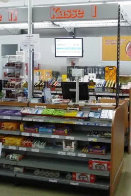 Werben wo der Durst gelöscht wird – EKR-Getränkenetz exklusiv buchbar auf YOORADO Bild: Werben wo der Durst gelöscht wird – EKR-Getränkenetz exklusiv buchbar auf YOORADO