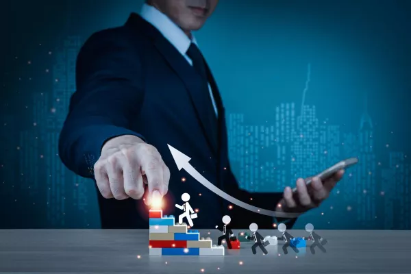 Bild: Das Partnerschafts-Programm von Andreas Matuska ist ein Sprungbrett für Quereinsteiger