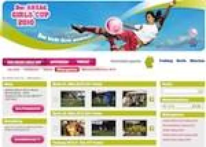 1 : 0 fur den Anzag Girls Cup 2010 mit TYPO3 Bild: 1 : 0 fur den Anzag Girls Cup 2010 mit TYPO3