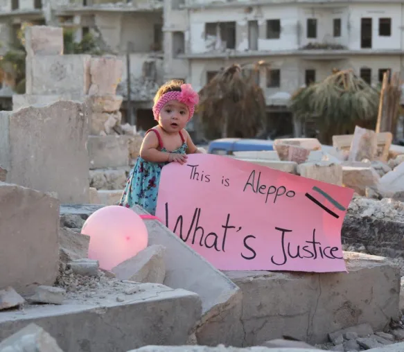 Bild: Benefiz-Vorführung von FÜR SAMA (FOR SAMA) zugunsten des Zeltschule e.V.