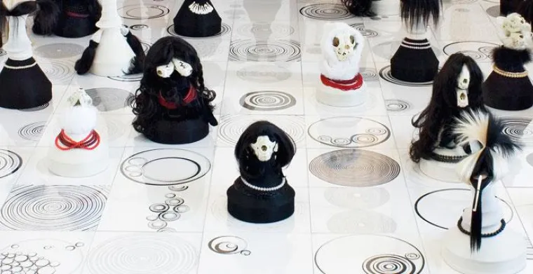 Bild: Nina Lola Bachhuber: Loplop's Logik