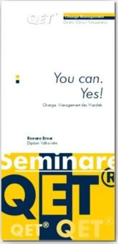 QET® Vertieferseminar Q05 Veränderungsmanagement