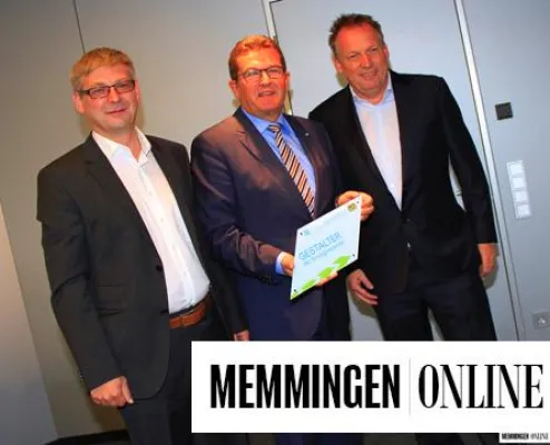 Bild: e-con AG erhält Umwelt Auszeichnung "Gestalter der Energiewende"