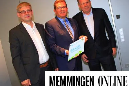 e-con AG erhält Umwelt Auszeichnung "Gestalter der Energiewende" Bild: e-con AG erhält Umwelt Auszeichnung "Gestalter der Energiewende"