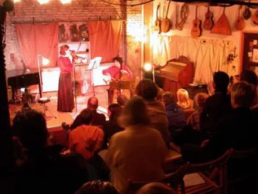 Bild: Öffentlichen Aufruf zur Unterstützung der Kultur Bühne ars musica im Stemmerhof