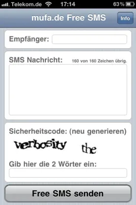 Bild: Kostenlose SMS für jedes iPhone