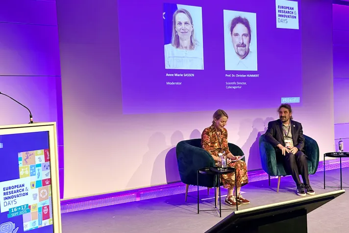 Bild: Europa diskutiert Zukunft disruptiver Innovation