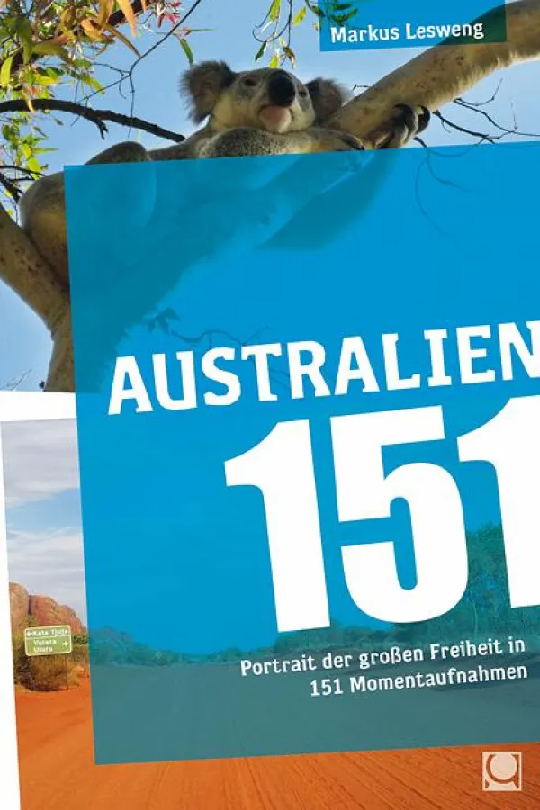 Neu bei CONBOOK: Australien 151 - Portrait der großen Freiheit in 151 Momentaufnahmen