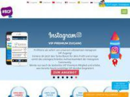 Bild: Instagram als interessantes Geschäftsmodell
